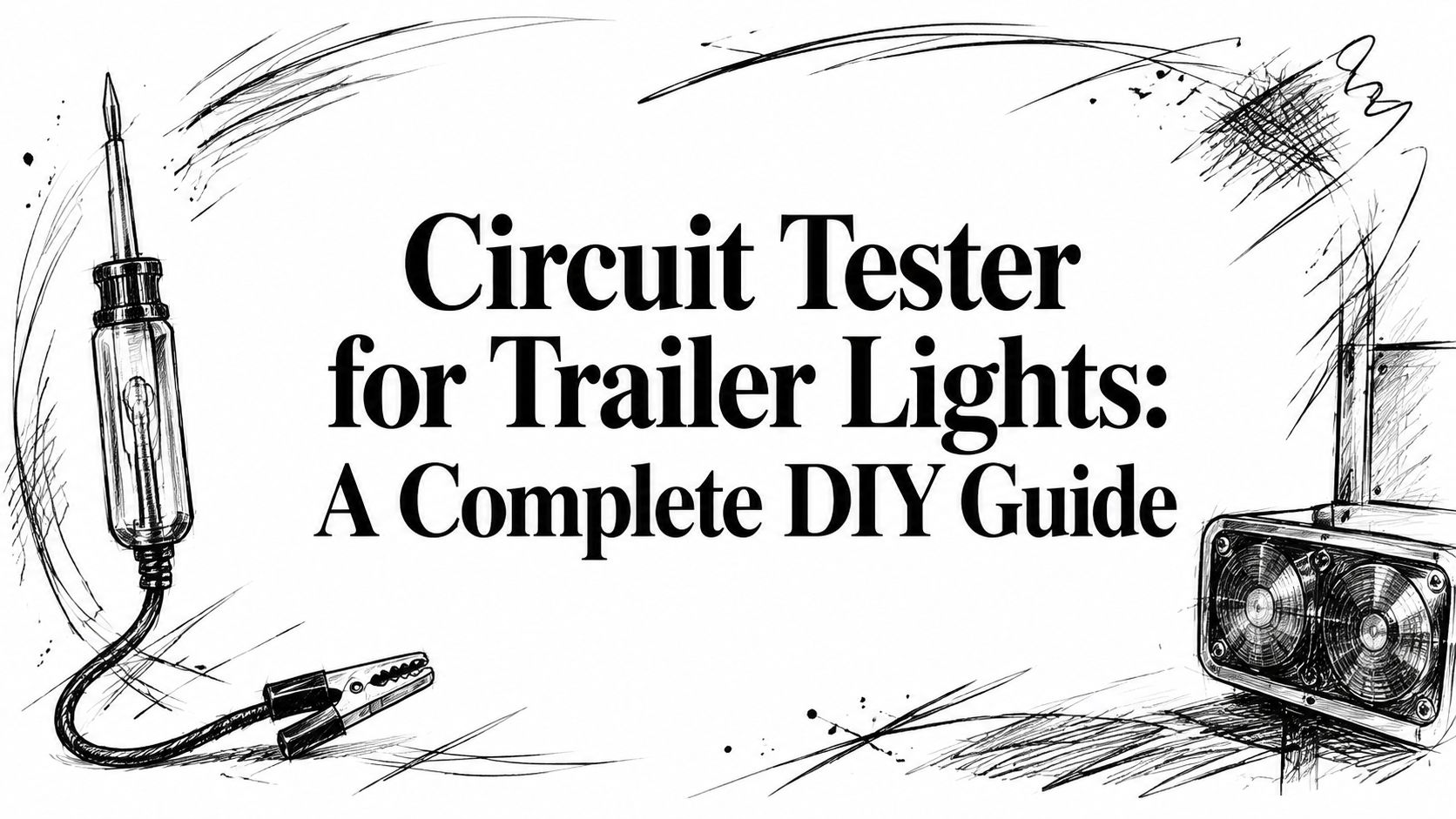 Circuit Tester for Trailer Lights: A Complete DIY Guide
