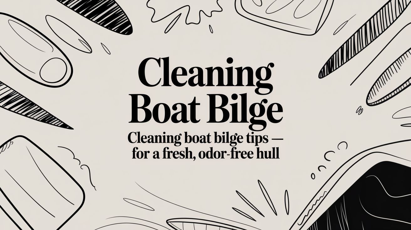 Cleaning Boat Bilge: A Step-by-Step Guide for a Fresh, Odor-Free Hull