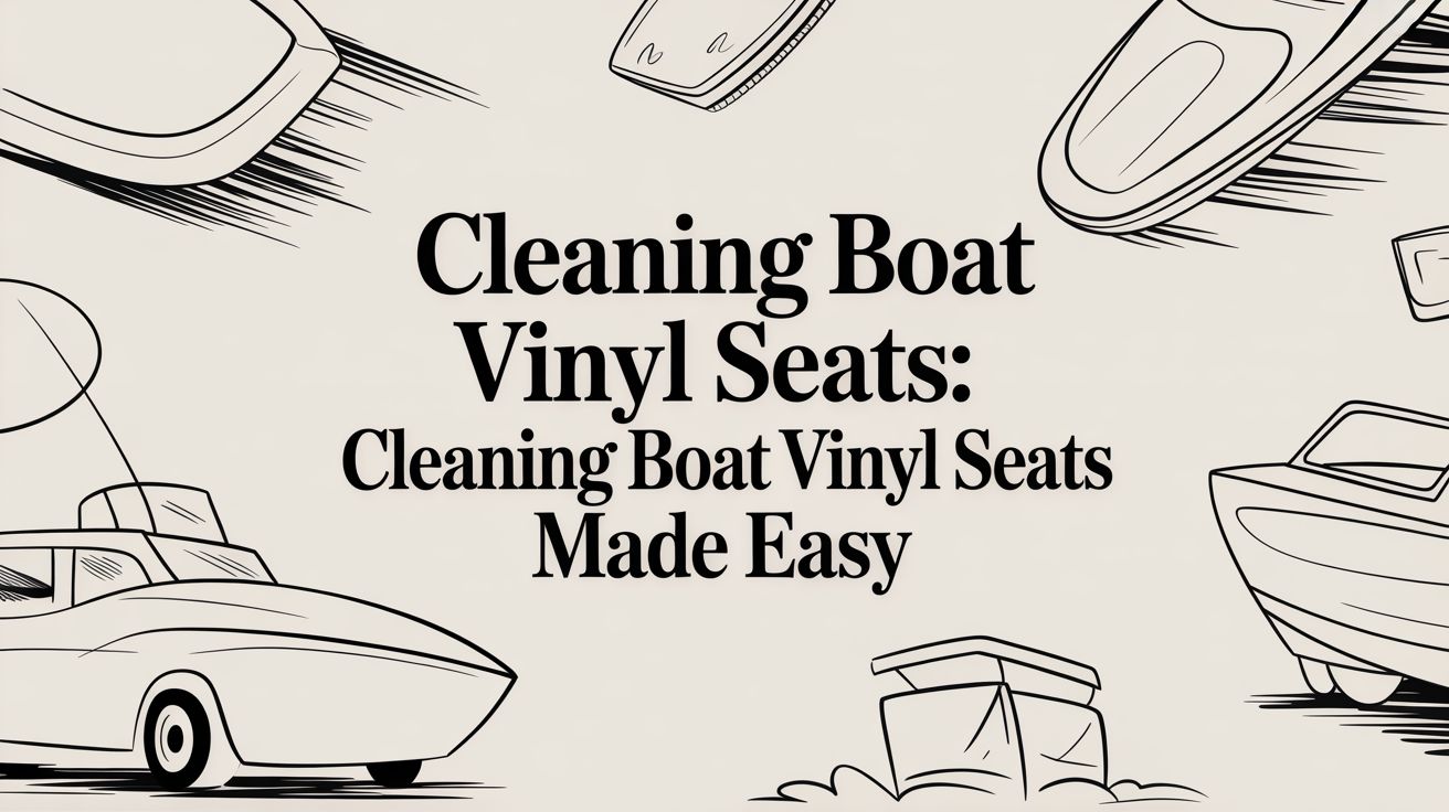Cleaning Boat Vinyl Seats: A DIY Guide to a Lasting Shine