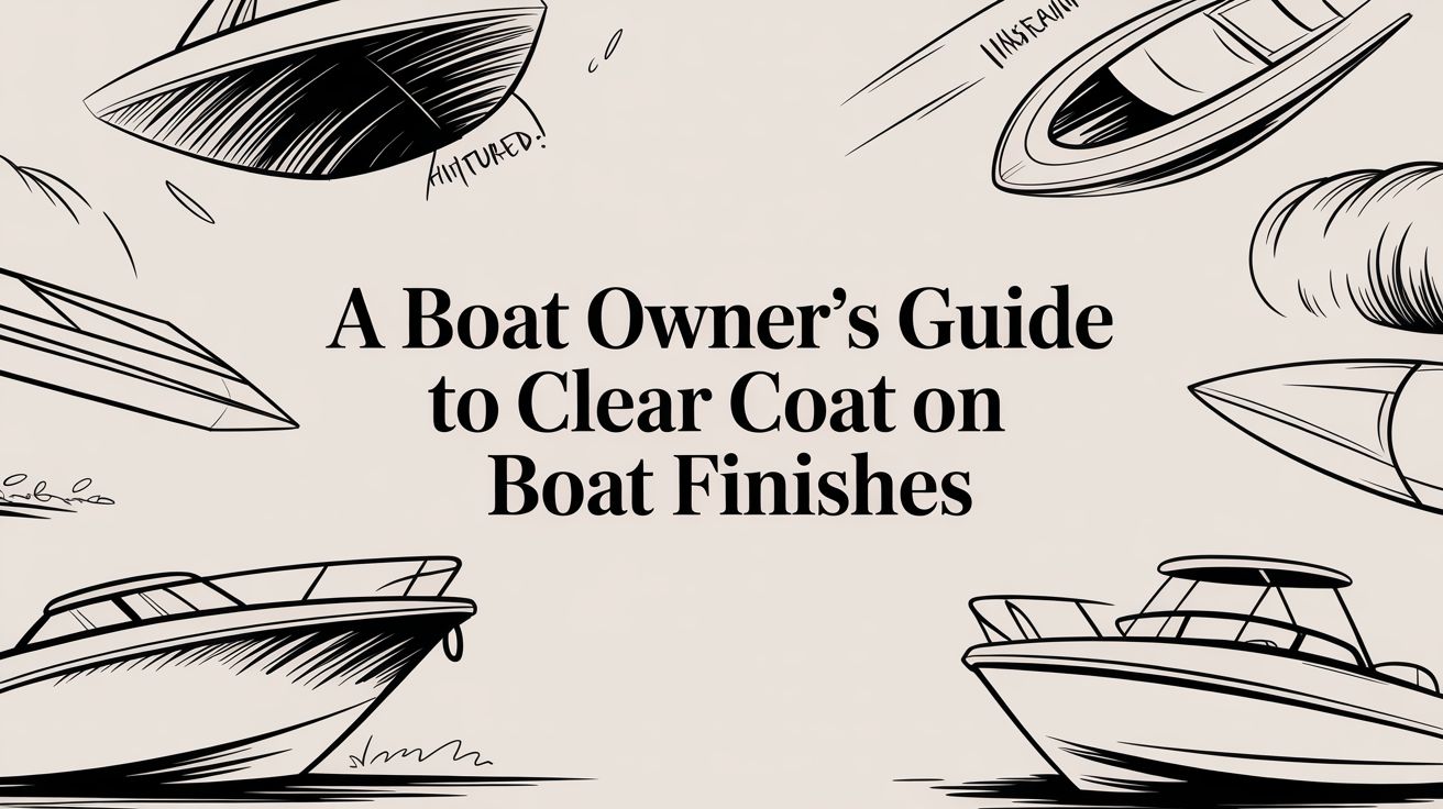 A Boat Owner's Guide to Clear Coat on Boat Finishes