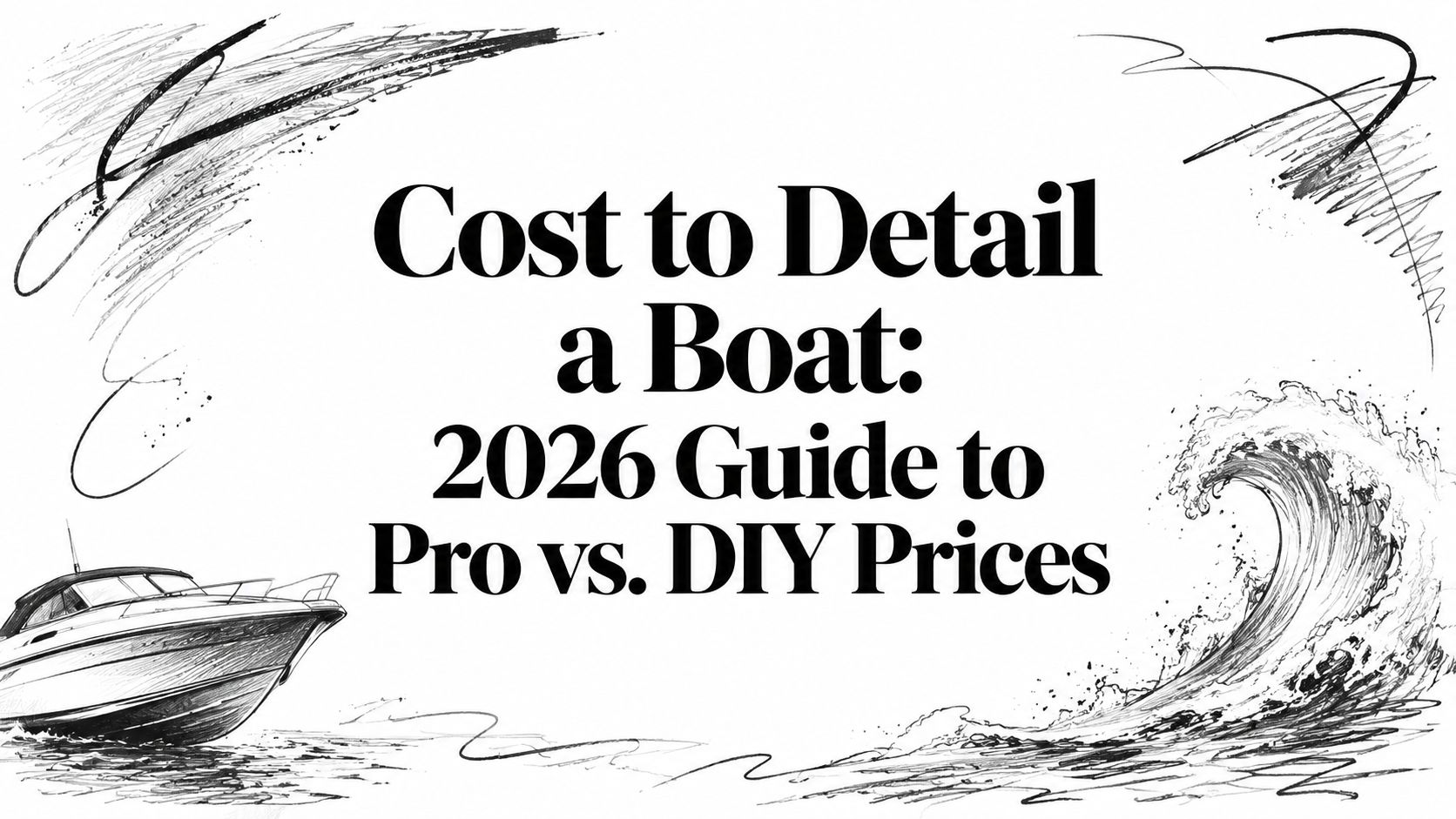 Cost to Detail a Boat: 2026 Guide to Pro vs. DIY Prices