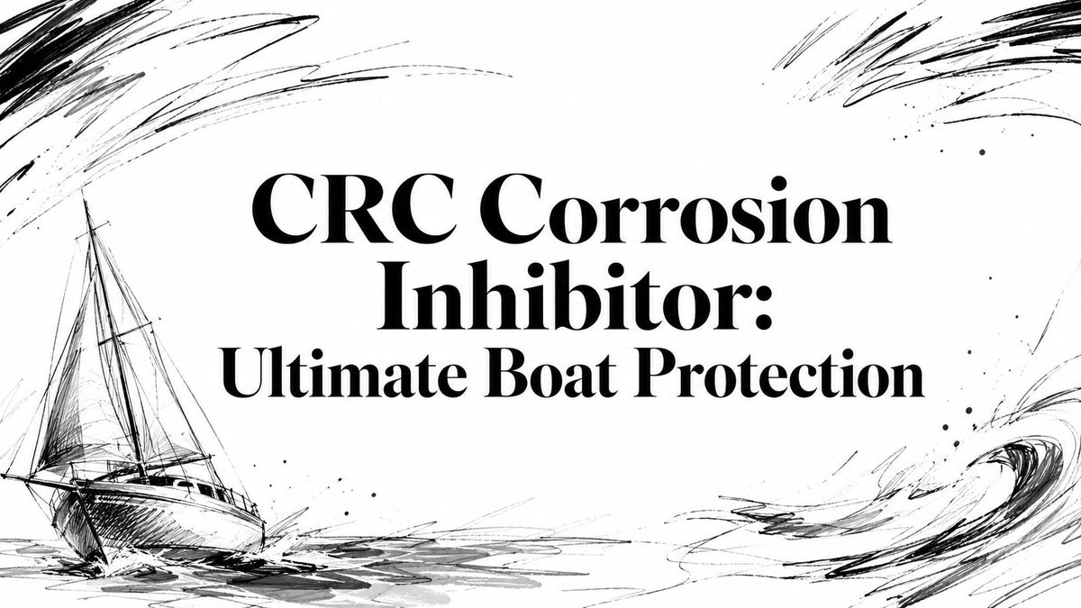 CRC Corrosion Inhibitor: Ultimate Boat Protection