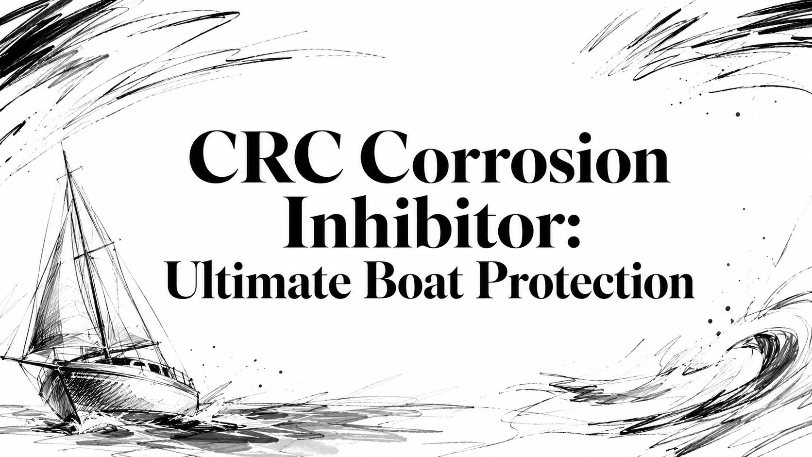 CRC Corrosion Inhibitor: Ultimate Boat Protection