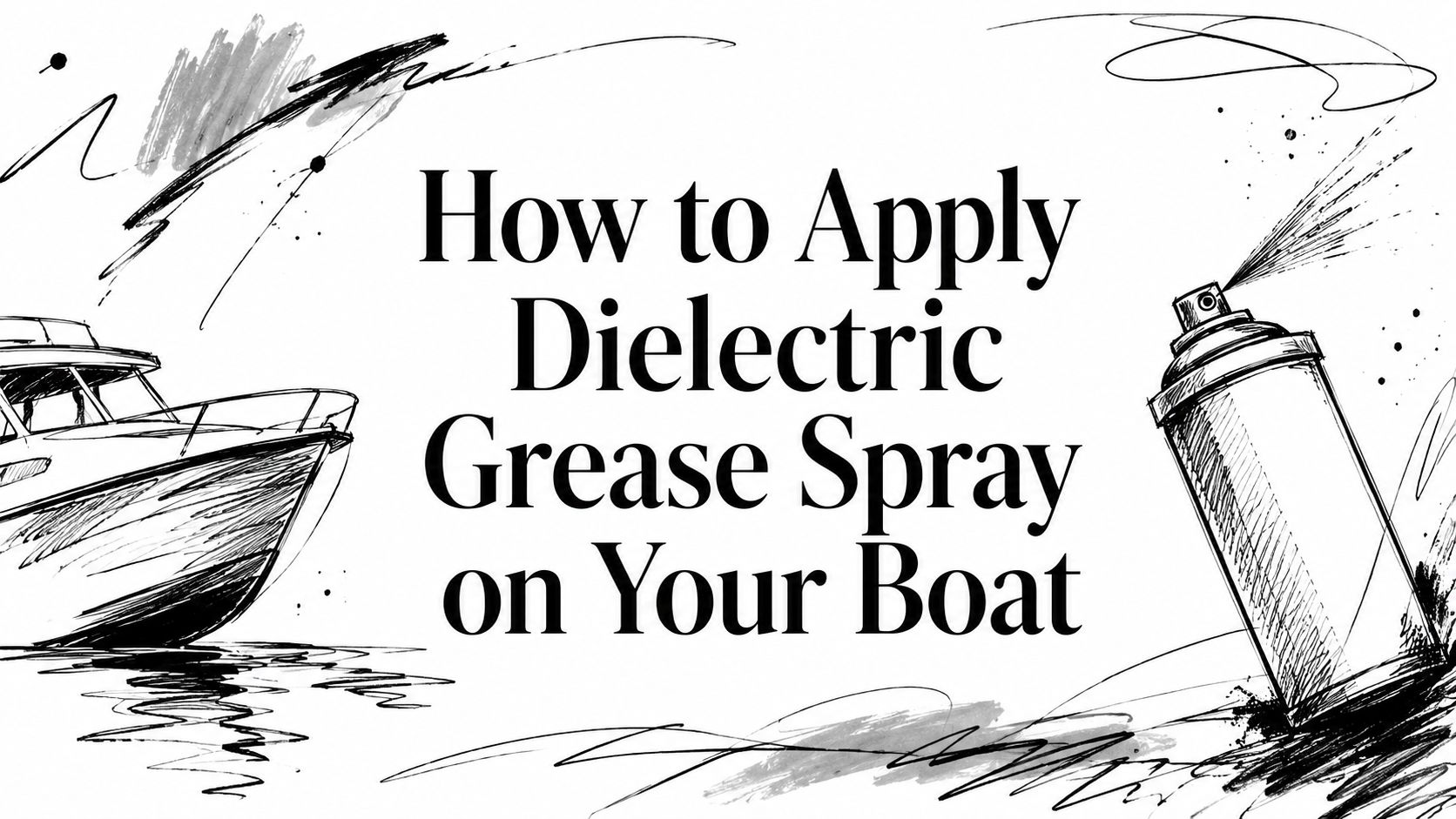 How to Apply Dielectric Grease Spray on Your Boat