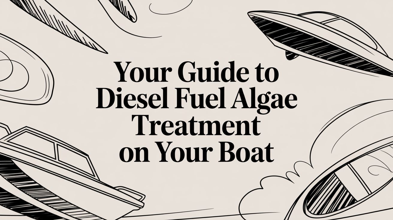 Your Guide to Diesel Fuel Algae Treatment on Your Boat