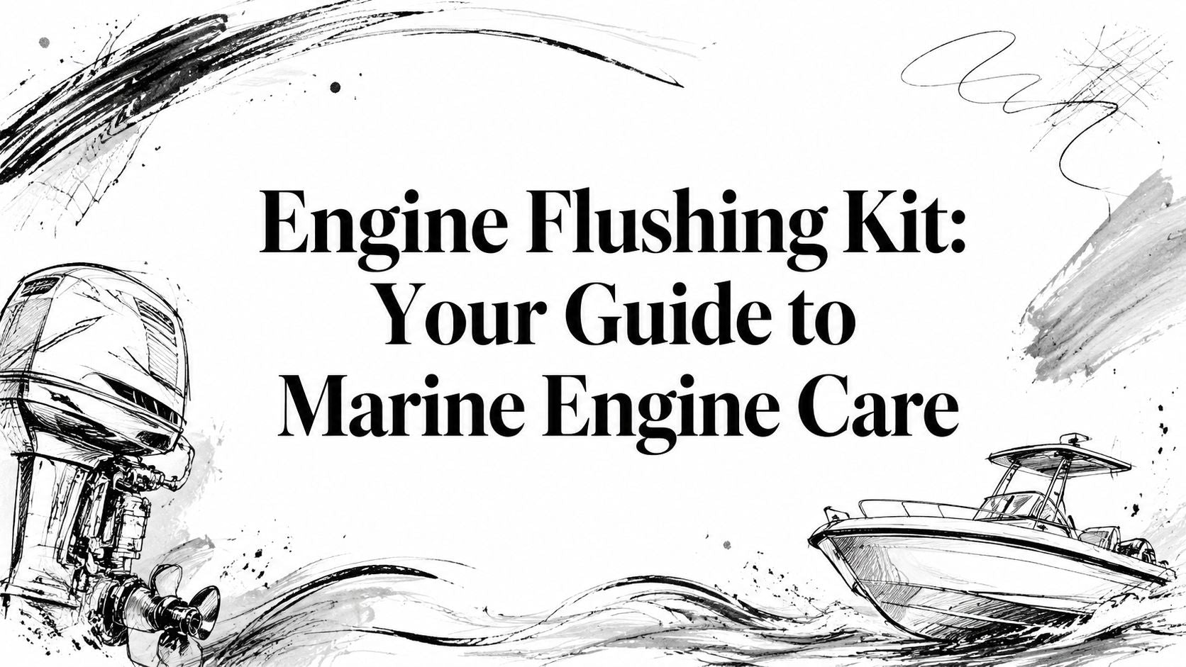 Engine Flushing Kit: Your Guide to Marine Engine Care