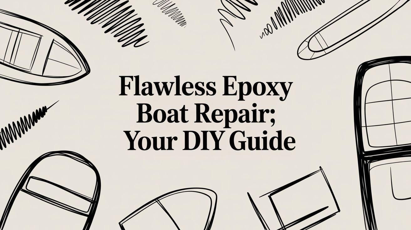 Flawless Epoxy Boat Repair: Your DIY Guide