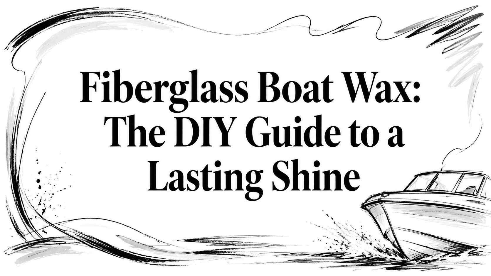 Fiberglass Boat Wax: The DIY Guide to a Lasting Shine