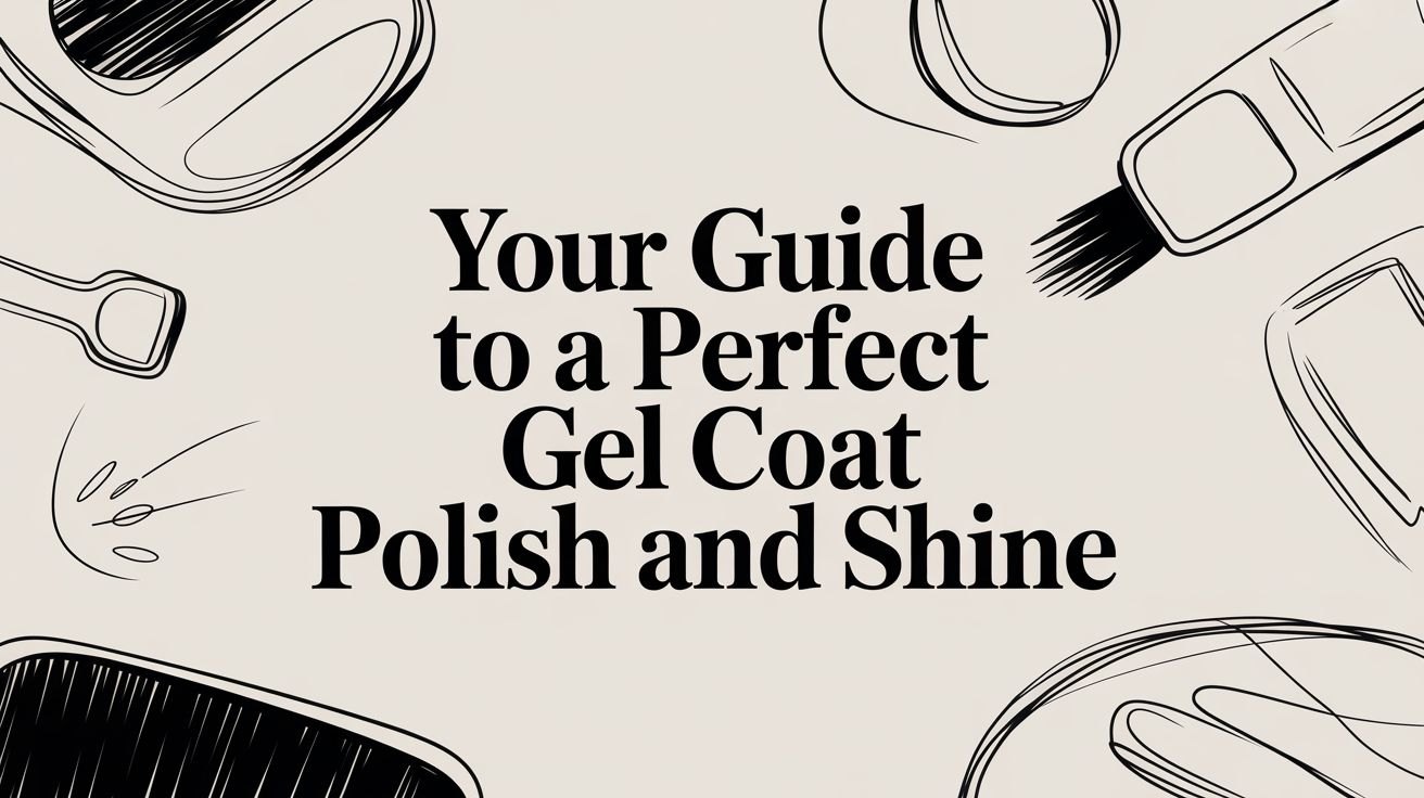 Your Guide to a Perfect Gel Coat Polish and Shine