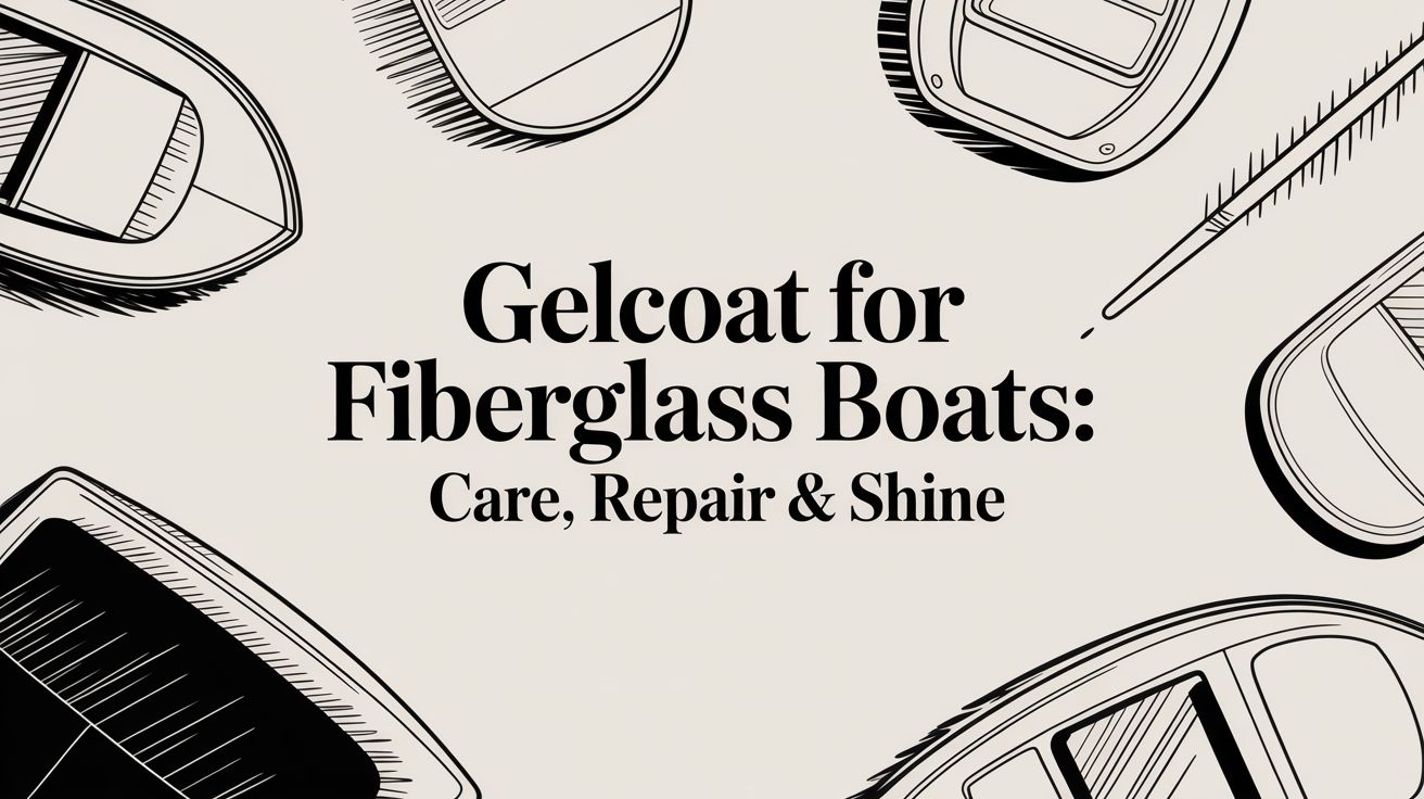 Gelcoat for Fiberglass Boats: Care, Repair & Shine