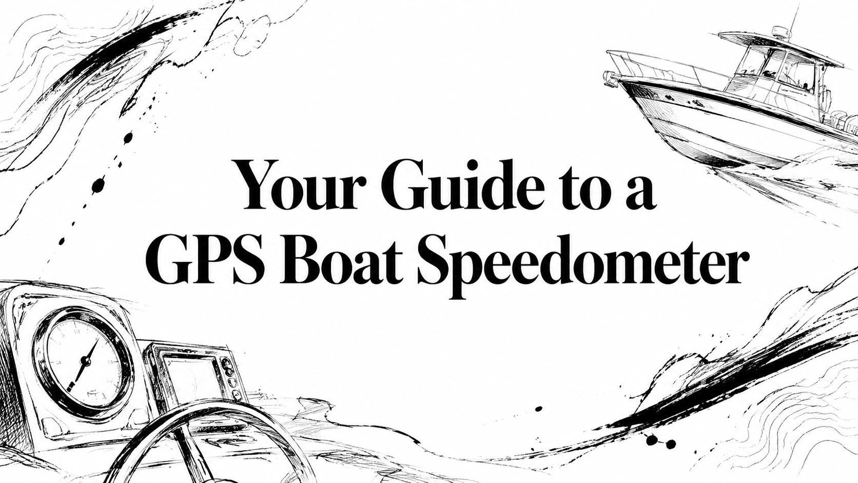 Your Guide to a GPS Boat Speedometer