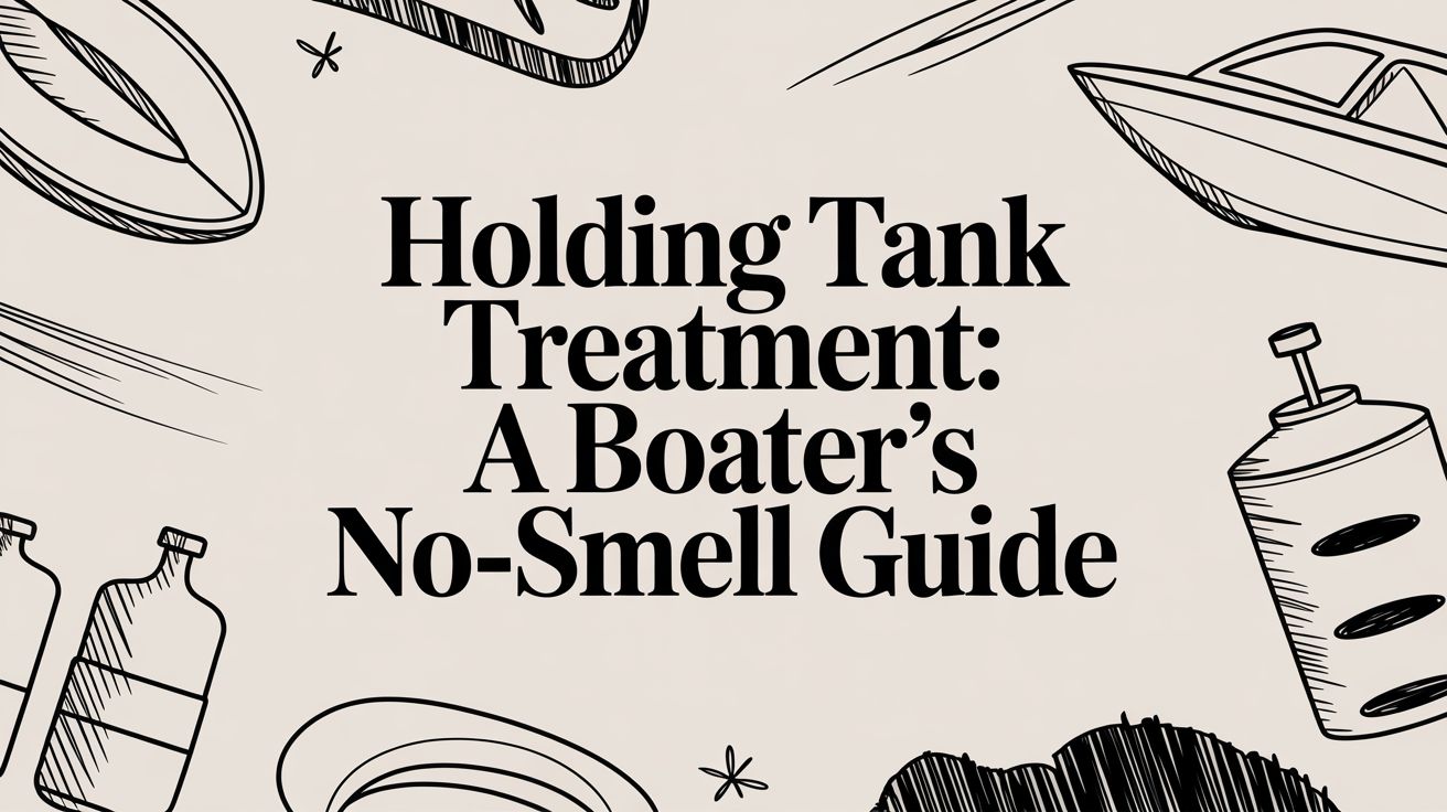 Holding Tank Treatment: A Boater's No-Smell Guide