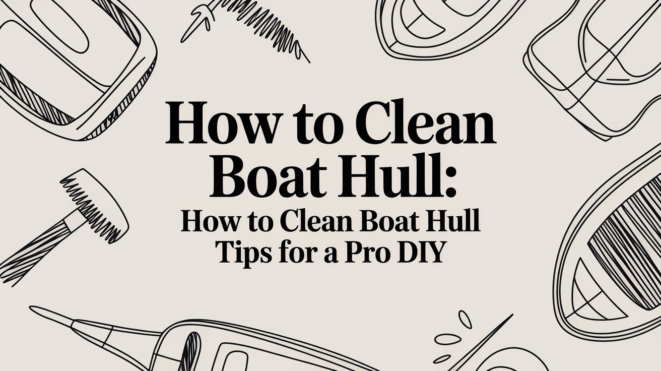 How to Clean Your Boat's Hull: A Step-by-Step DIY Guide