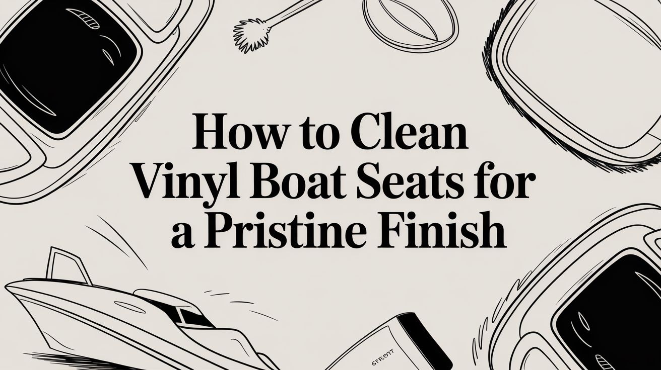 How to Clean Vinyl Boat Seats for a Pristine Finish