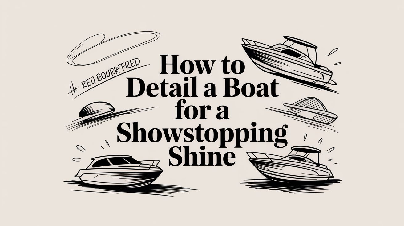 How to Detail a Boat Like a Pro: A Step-by-Step Guide