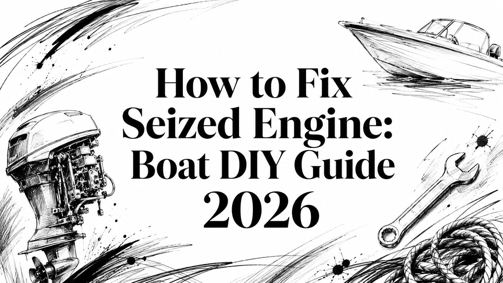 How to Fix Seized Engine: Boat DIY Guide 2026