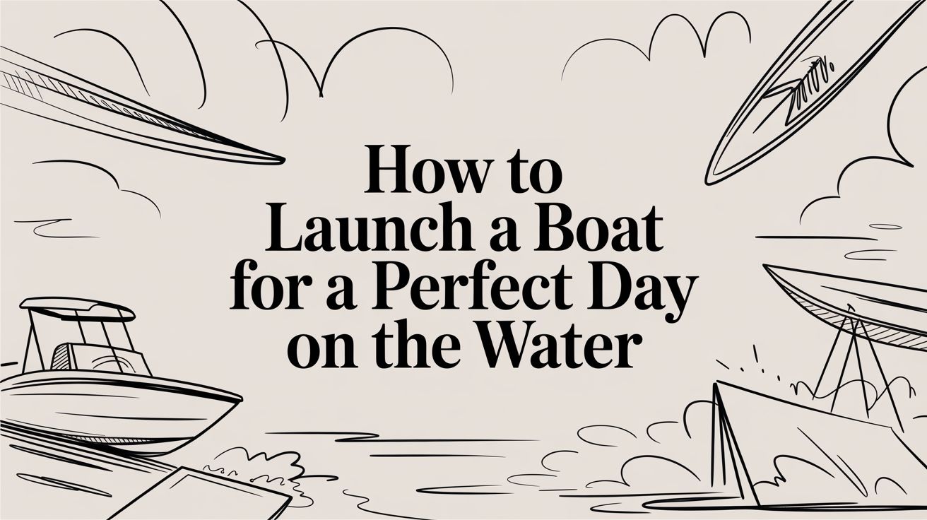 How to Launch a Boat for a Perfect Day on the Water