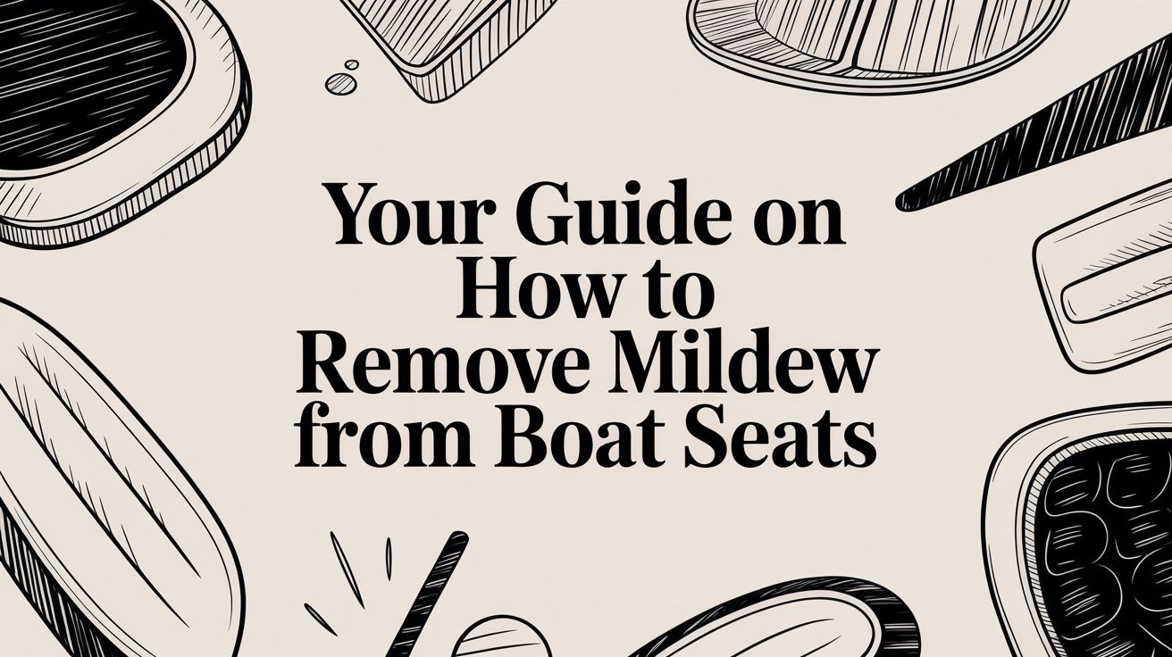 Your Guide on How to Remove Mildew from Boat Seats