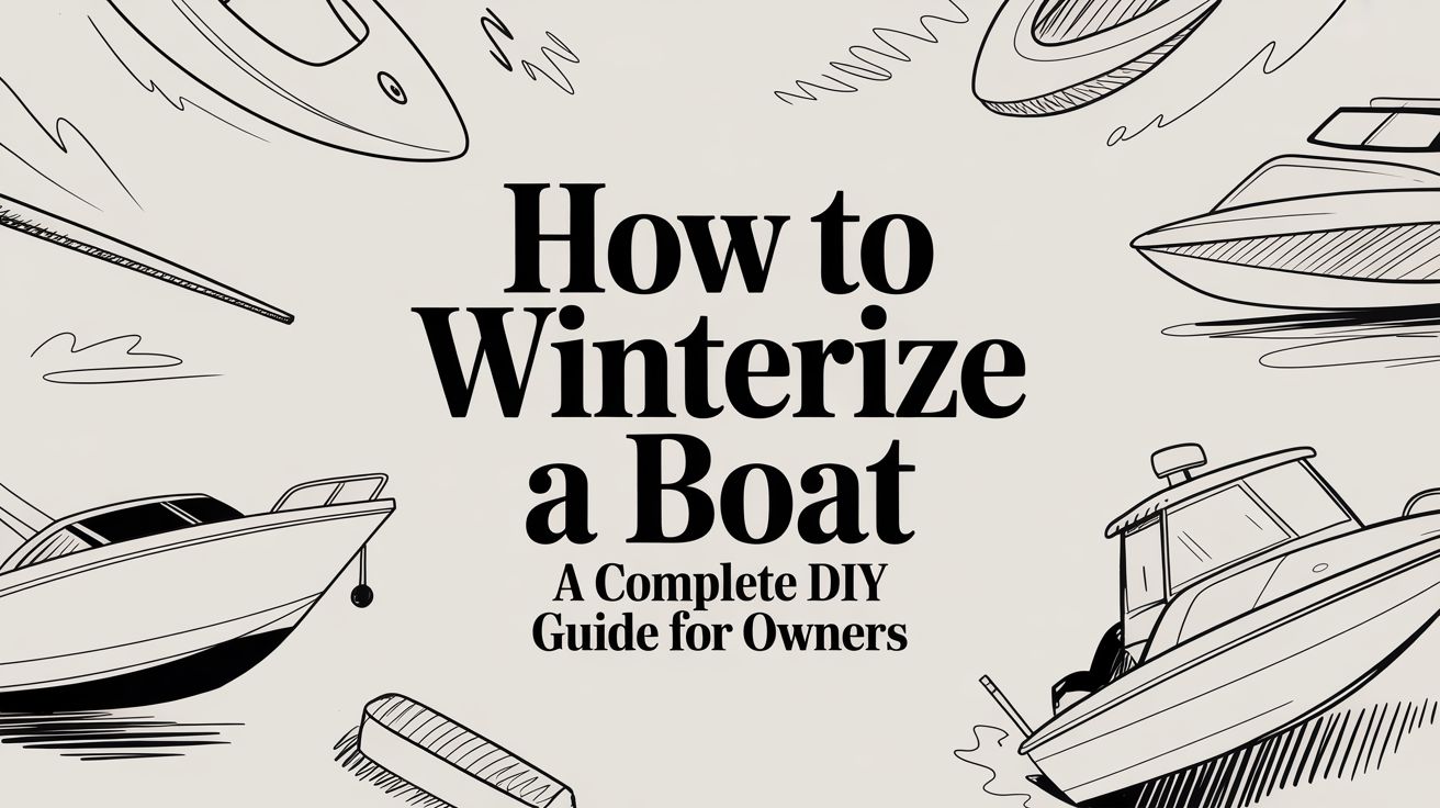 How to Winterize a Boat: A Complete DIY Guide