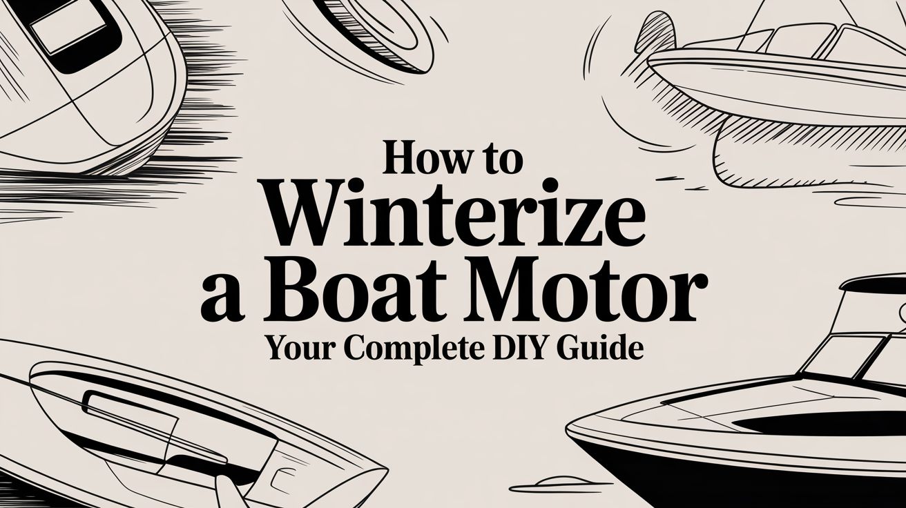 How to Winterize a Boat Motor Your Complete DIY Guide