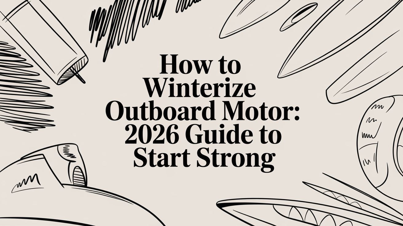 How to Winterize Your Outboard Motor: A DIY Guide for a Perfect Spring Start