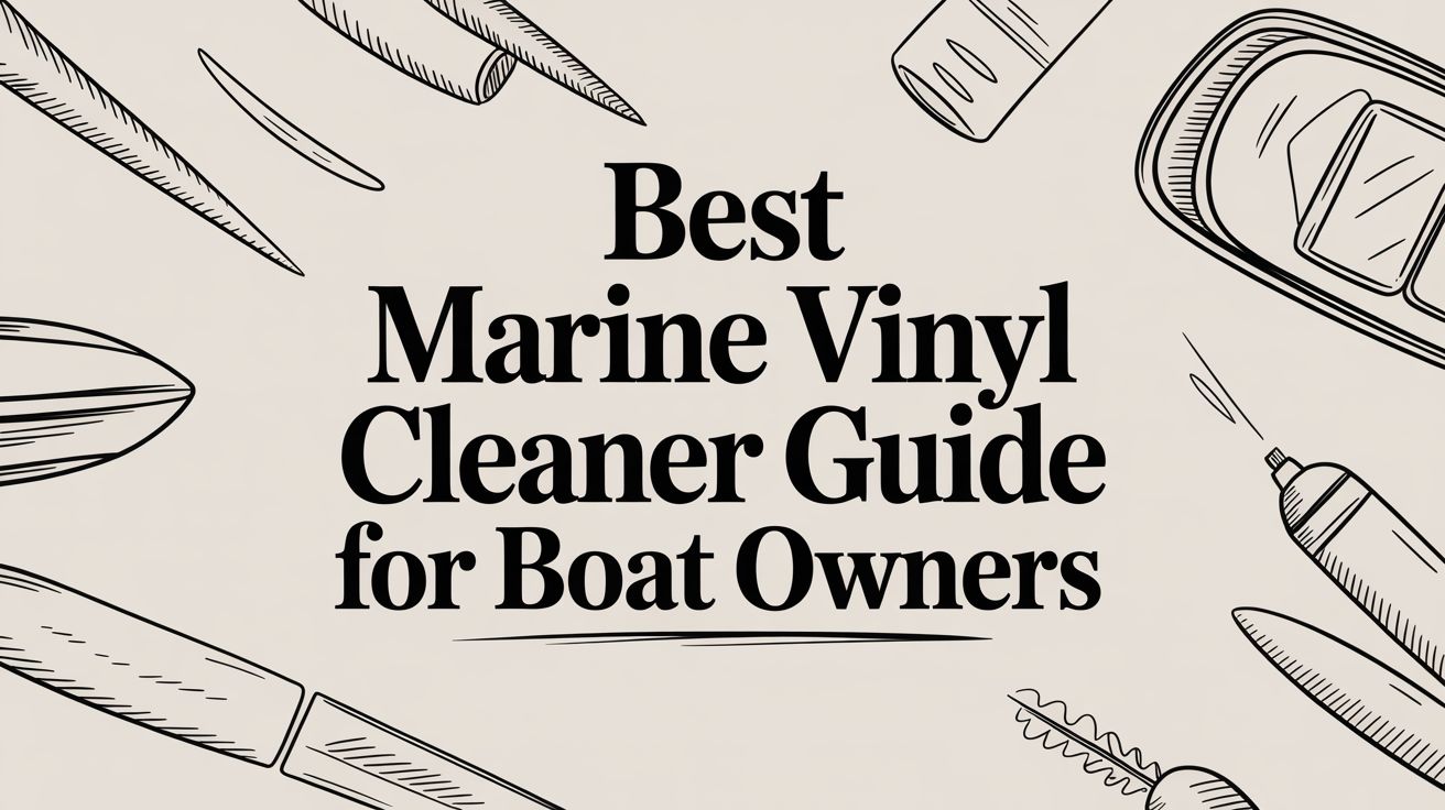 Best Marine Vinyl Cleaner Guide For Boat Owners