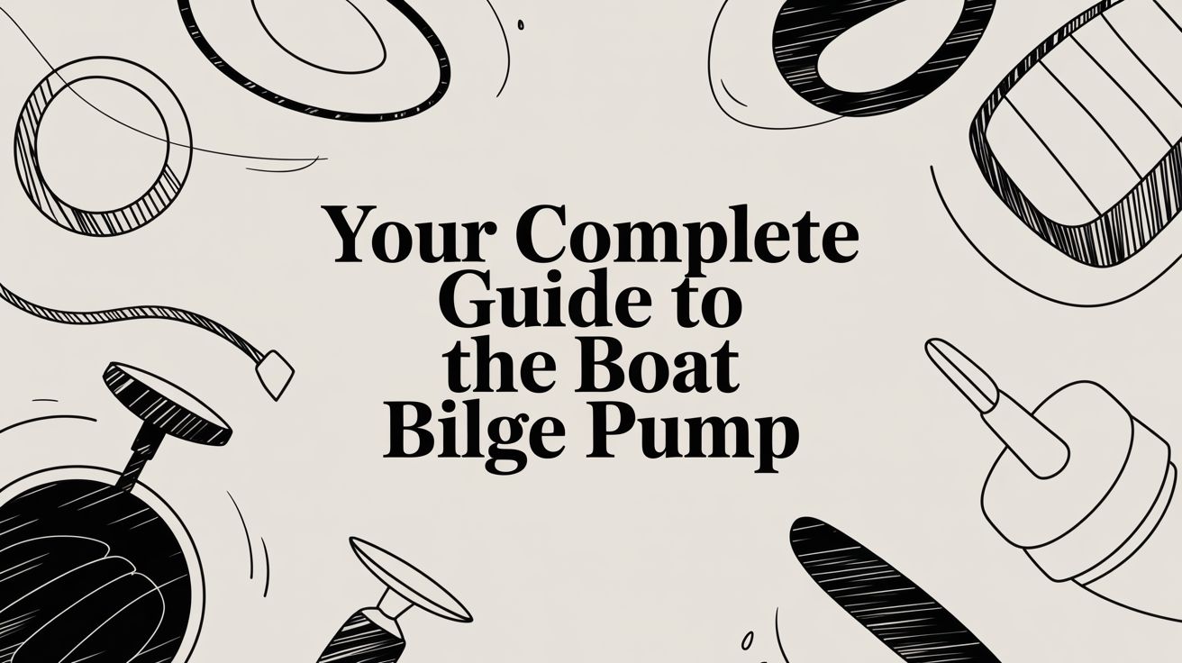 Your Complete Guide to the Boat Bilge Pump in 2026