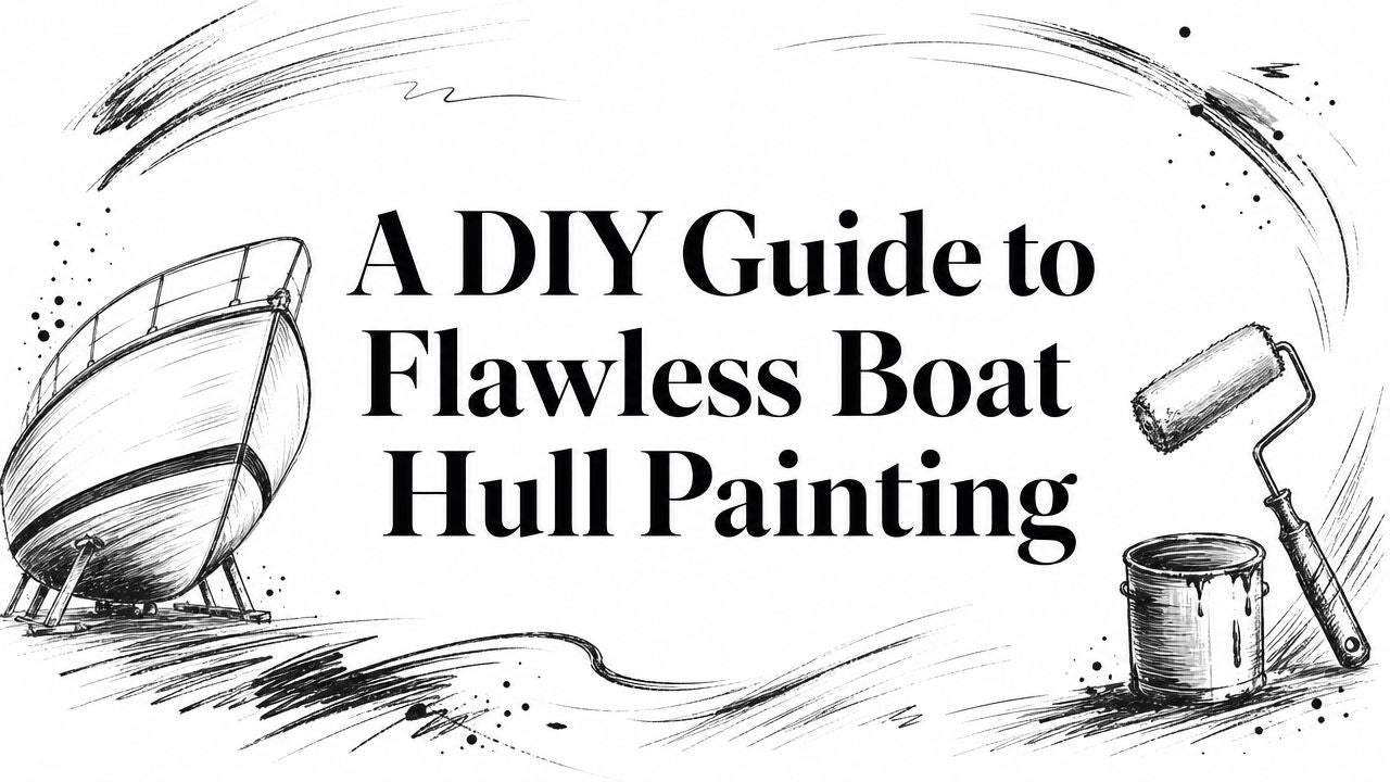A DIY Guide to Flawless Boat Hull Painting