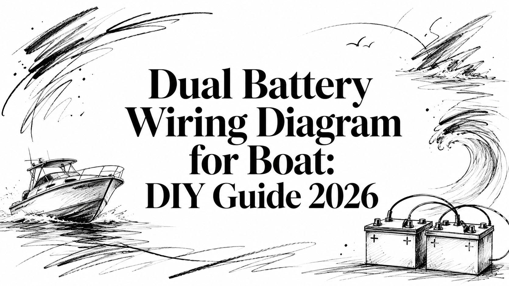 Dual Battery Wiring Diagram for Boat: DIY Guide 2026