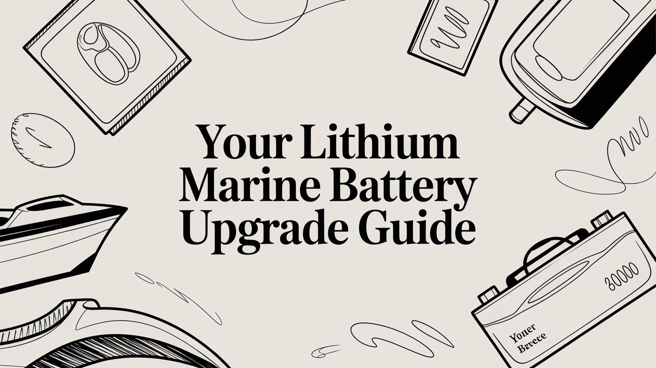 Your Lithium Marine Battery Upgrade Guide
