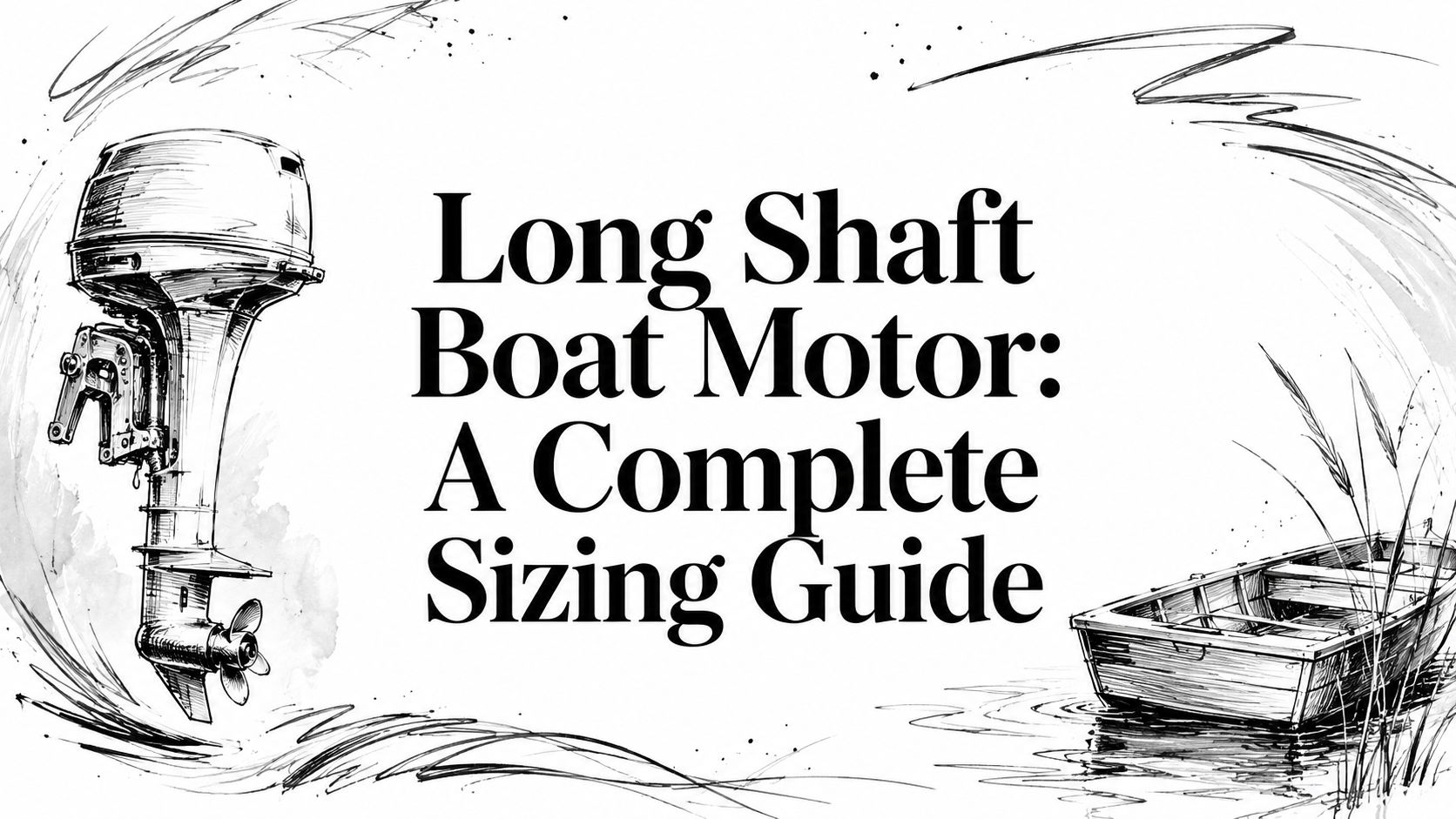 Long Shaft Boat Motor: A Complete Sizing Guide