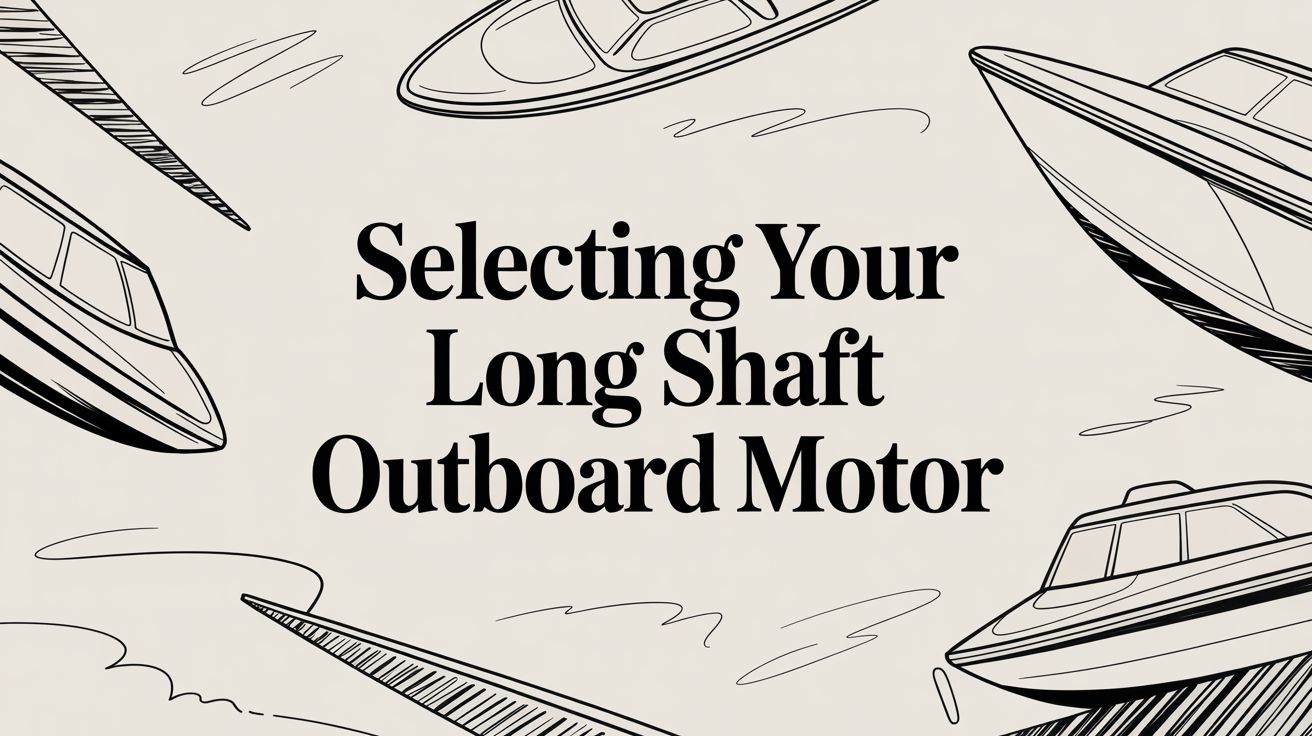 Selecting Your Long Shaft Outboard Motor