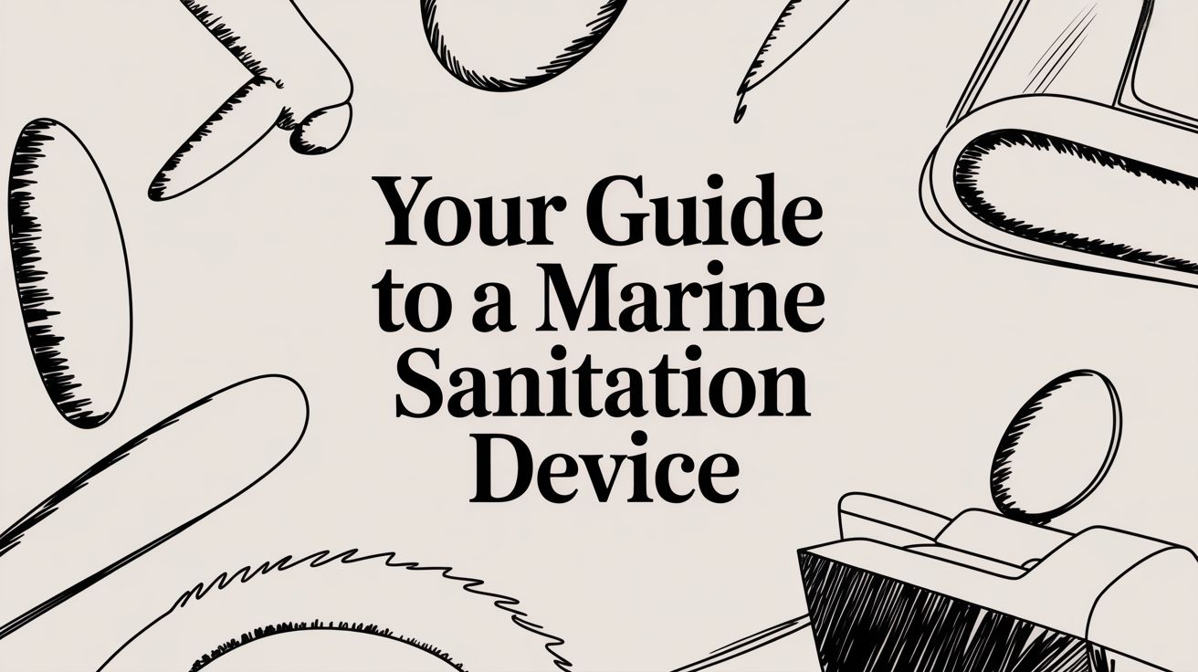 Your Guide to a Marine Sanitation Device