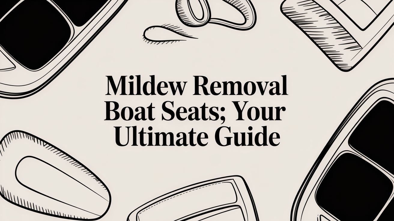 Mildew Removal on Boat Seats: Your Step-by-Step Guide