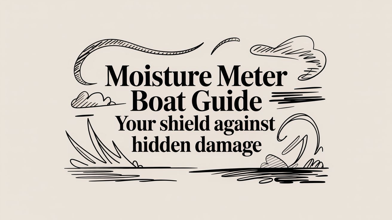 Your Guide to Using a Moisture Meter on a Boat