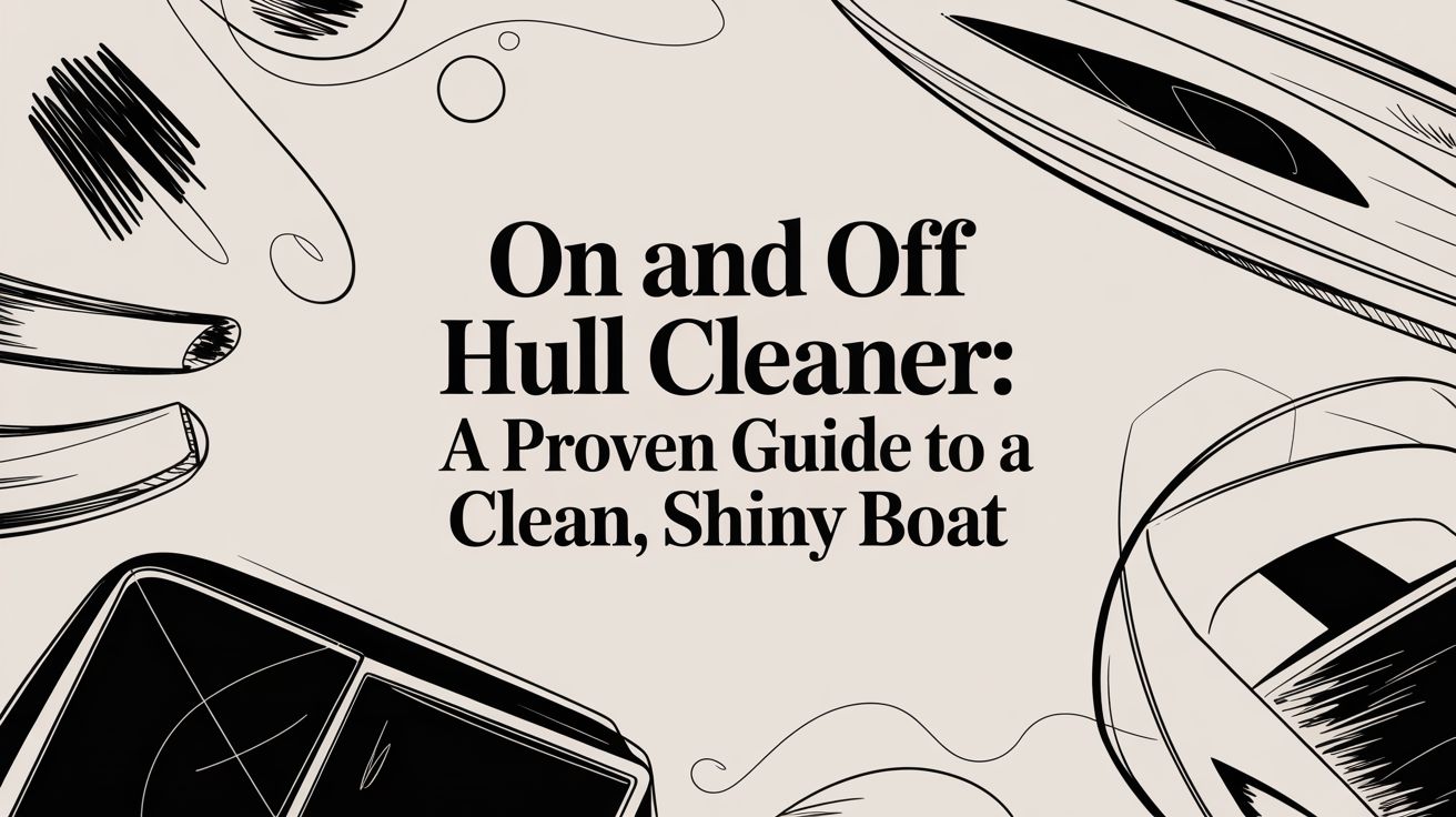 On and Off Hull Cleaner: Your DIY Guide to a Spotless, Fast Boat