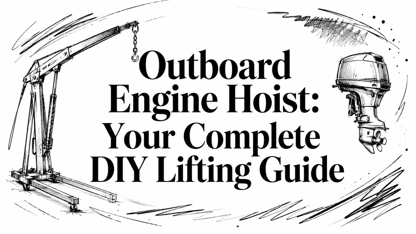 Outboard Engine Hoist: Your Complete DIY Lifting Guide