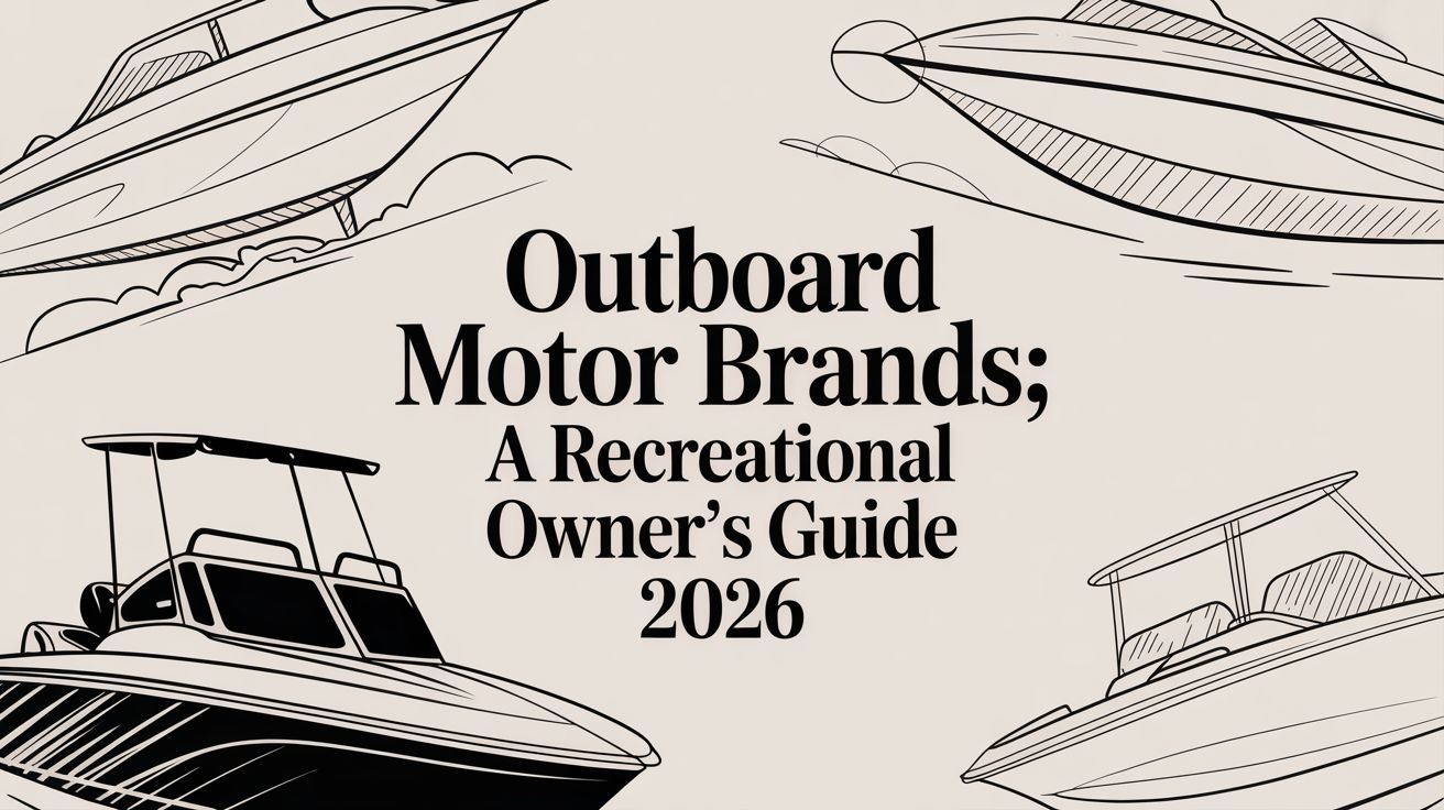 Outboard Motor Brands: A Recreational Owner's Guide 2026