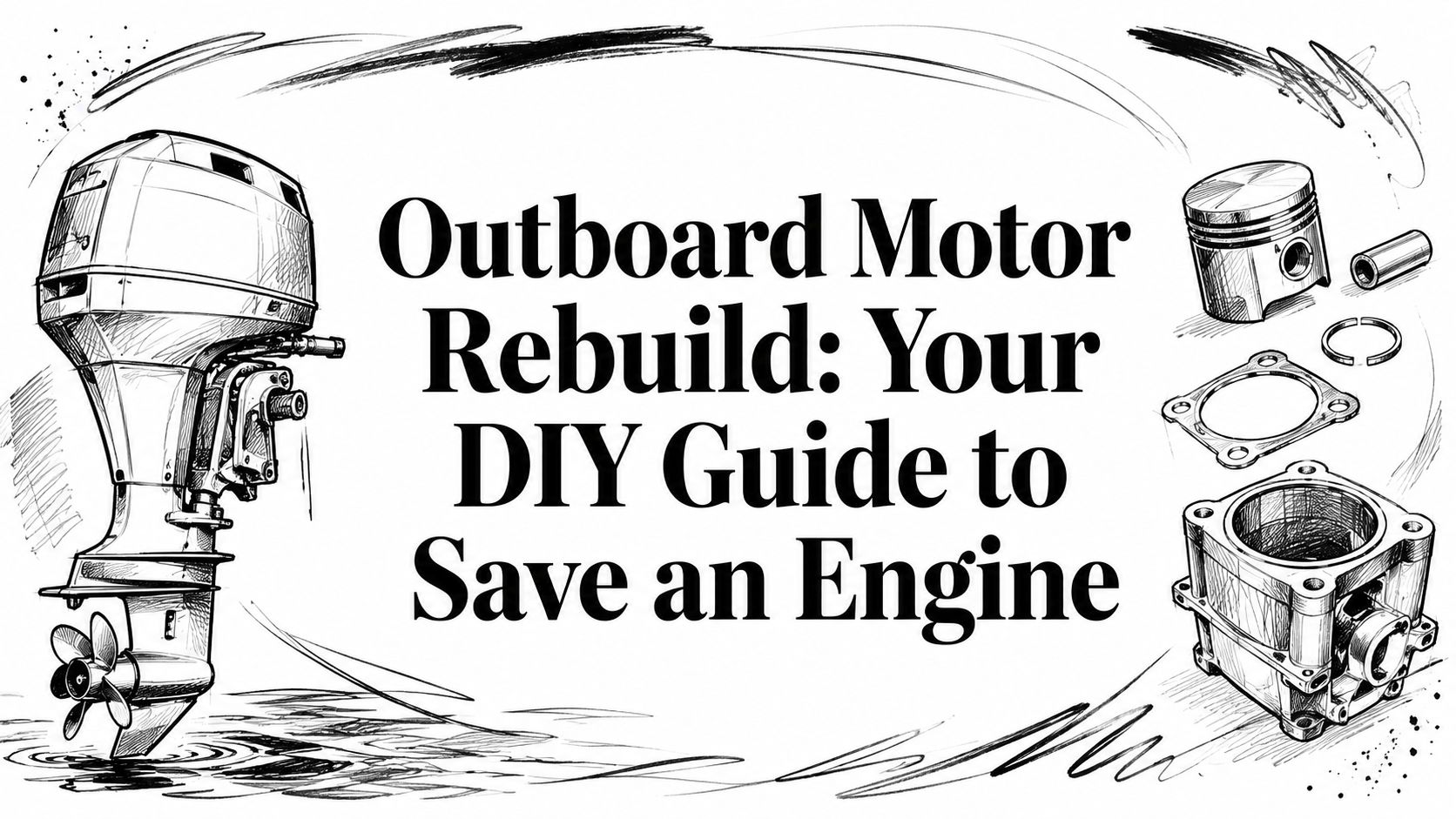 Outboard Motor Rebuild: Your DIY Guide to Save an Engine