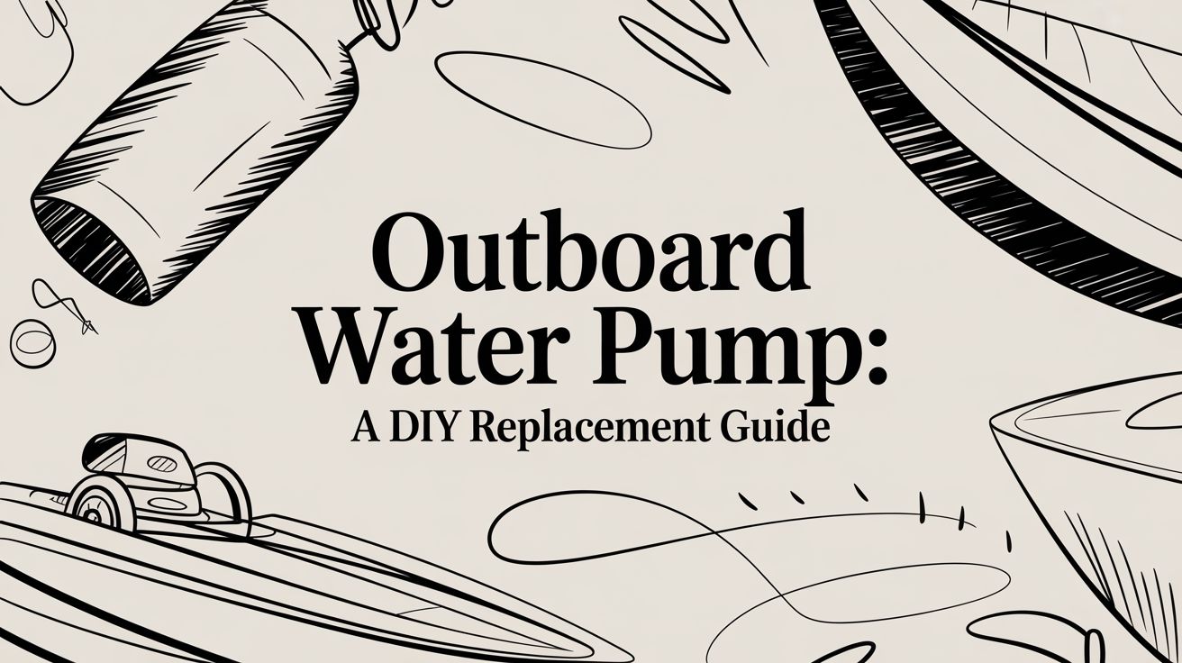 Outboard Water Pump: A DIY Replacement Guide