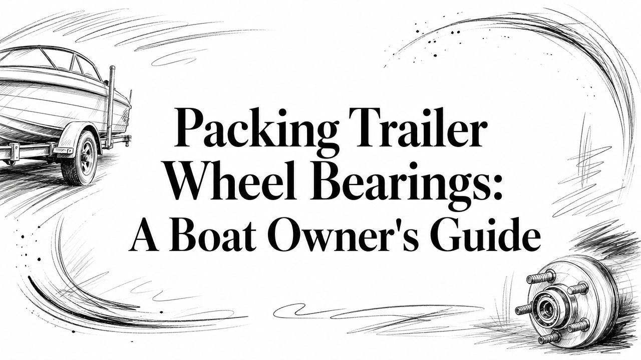Packing Trailer Wheel Bearings: A Boat Owner's Guide