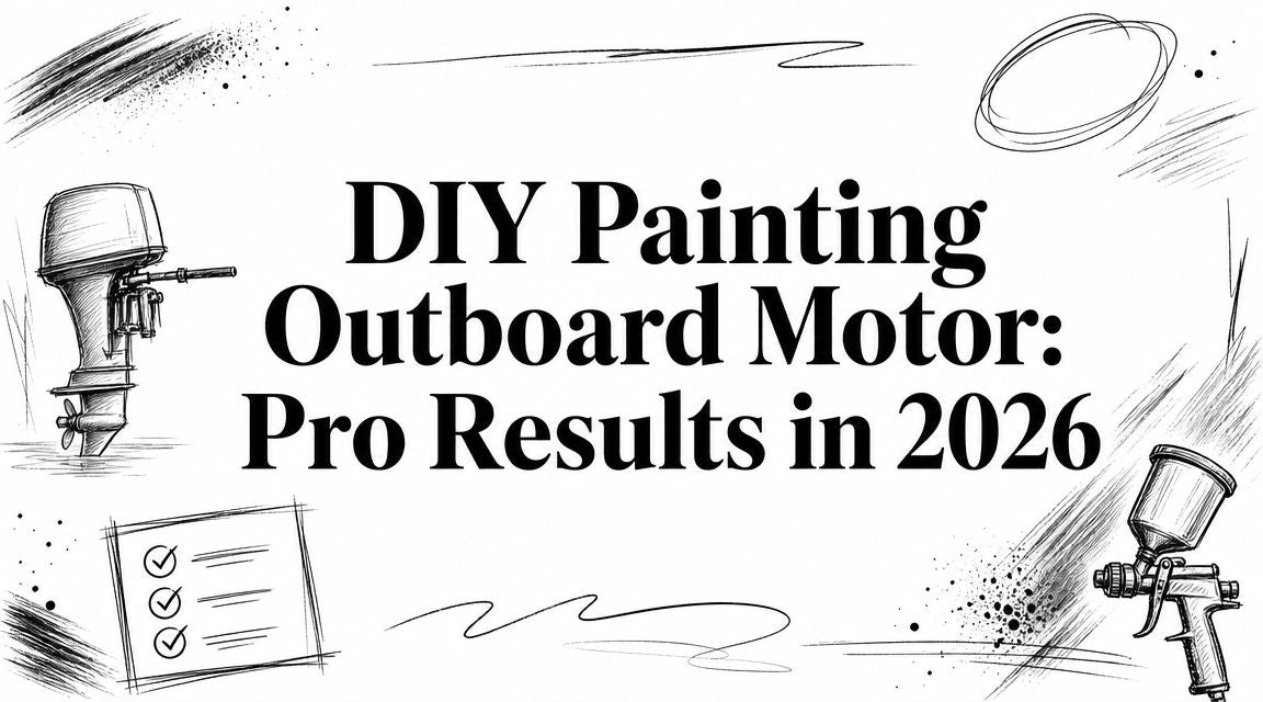 DIY Painting Outboard Motor: Pro Results in 2026
