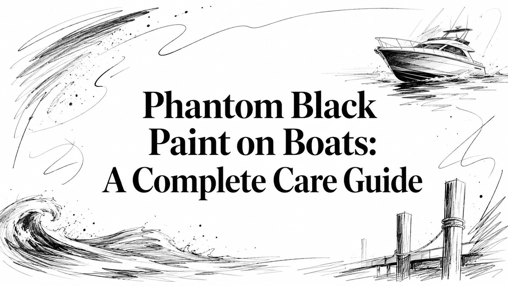 Phantom Black Paint on Boats: A Complete Care Guide