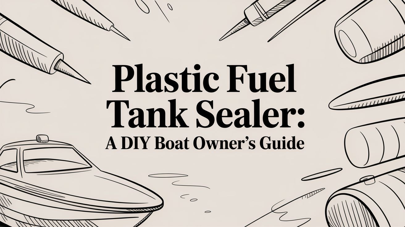 Plastic Fuel Tank Sealer: A DIY Boat Owner's Guide