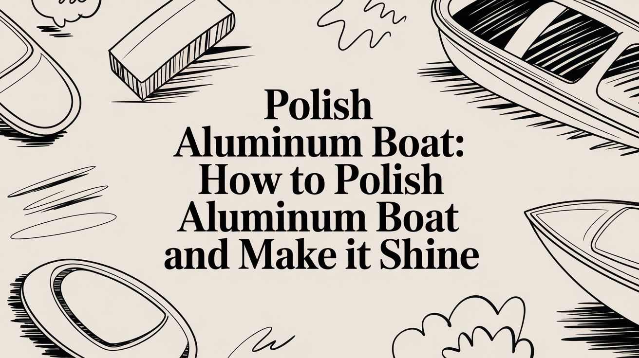 How to Polish an Aluminum Boat and Make It Shine Like New