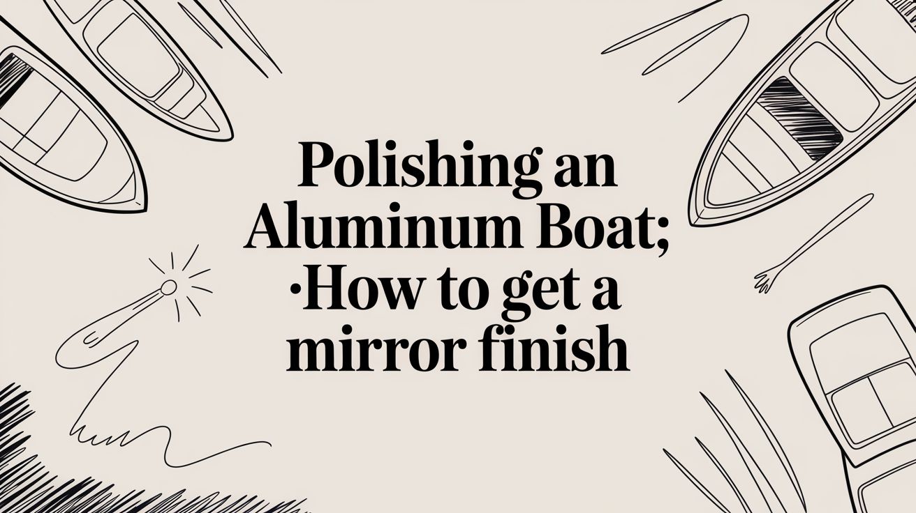 Polishing an Aluminum Boat: Your Step-by-Step Guide to a Mirror Finish