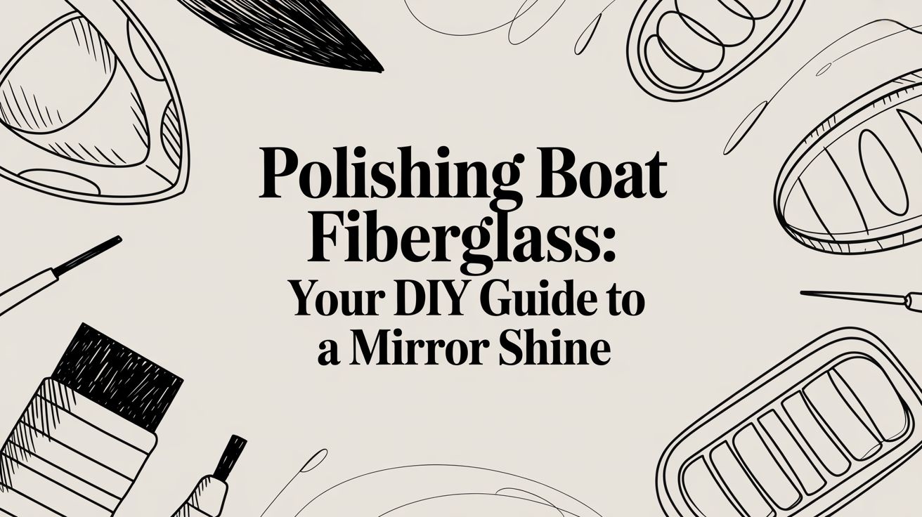 Polishing Boat Fiberglass: Your DIY Guide to a Mirror Shine