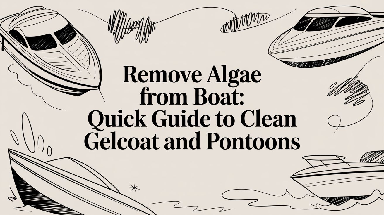 How to Remove Algae from Your Boat: A Step-by-Step Guide