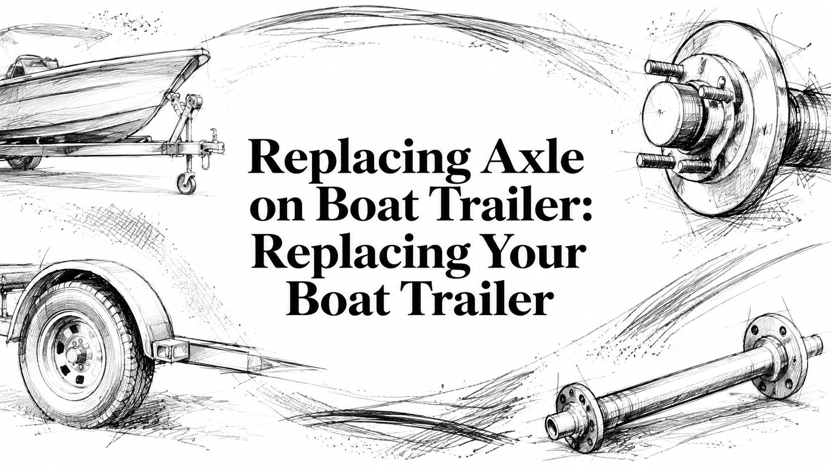 Replacing Axle on Boat Trailer: Replacing Your Boat Trailer