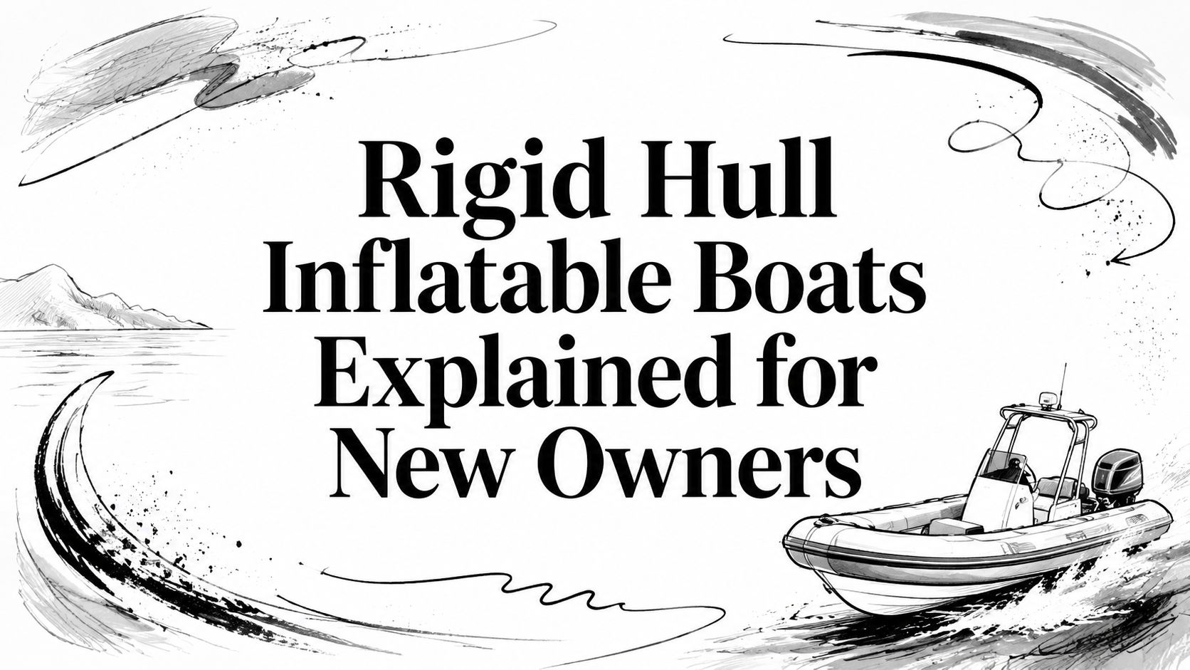 A New Owner's Guide to Your Rigid Hull Inflatable Boat